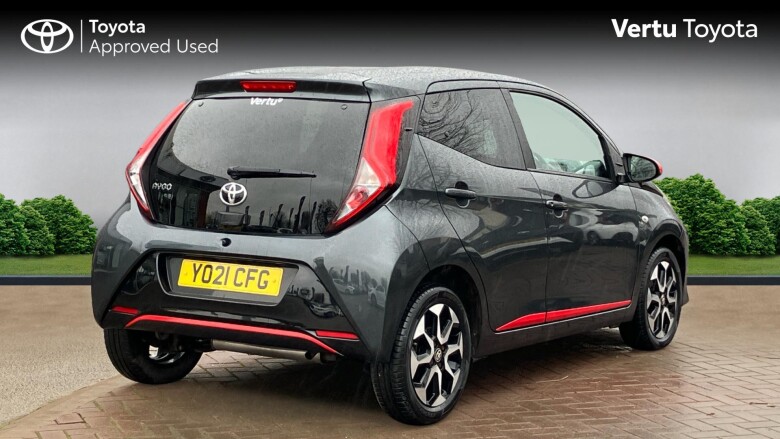 Toyota Aygo 1.0 VVT-i X-Trend TSS 5dr Petrol Hatchback